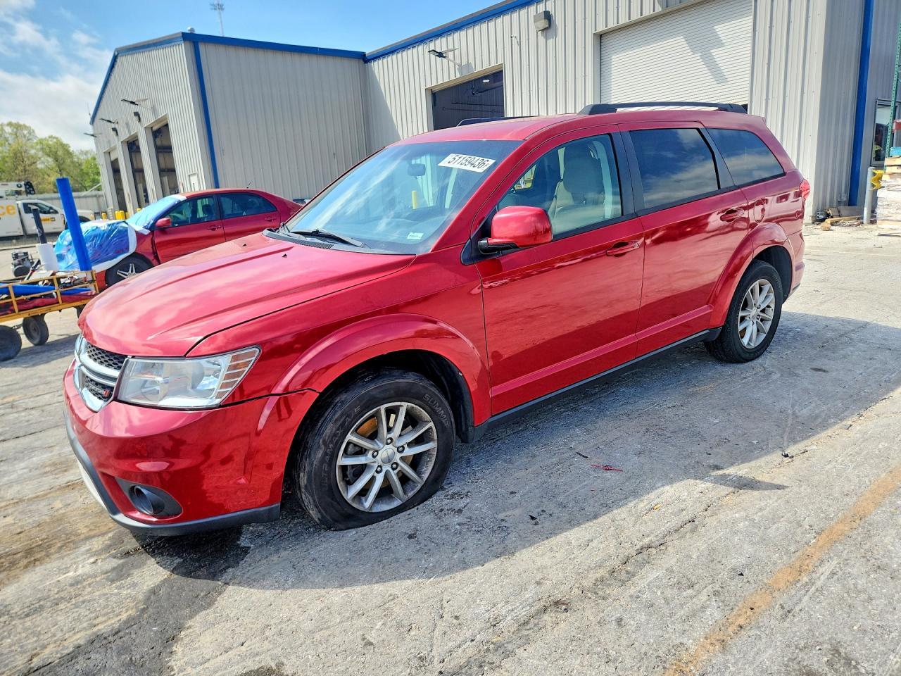 2014 DODGE JOURNEY SXT | 3C4PDCBGXET270720 | UPCARS
