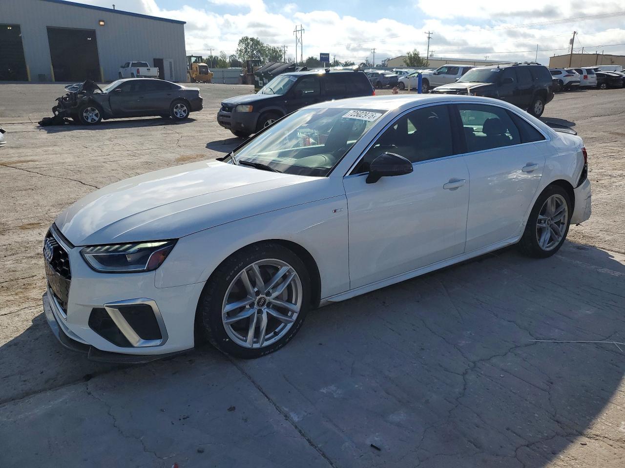 2022 AUDI A4 PREMIUM PLUS 45 | WAUEAAF49NN013677 | UPCARS