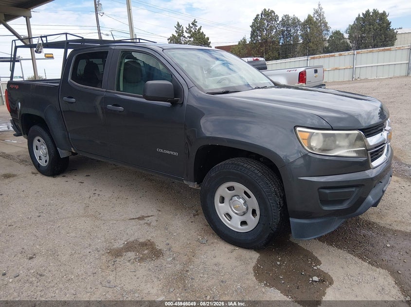 2017 CHEVROLET COLORADO 4WD WT | 1GCGTBEN0H1239799 | UPCARS