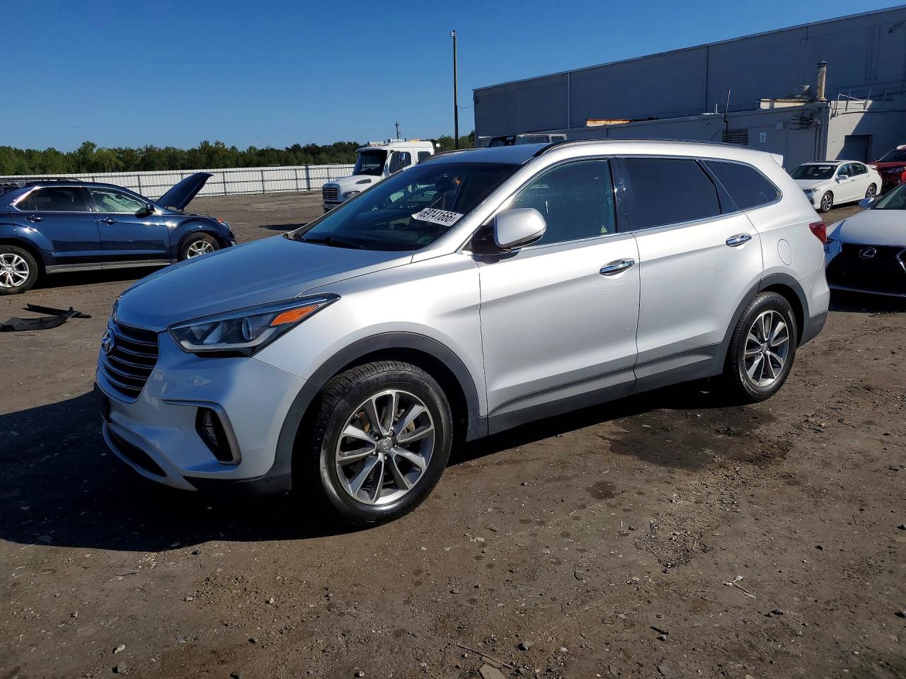 2017 HYUNDAI SANTA FE GLS | KM8SN4HF0HU165735 | UPCARS