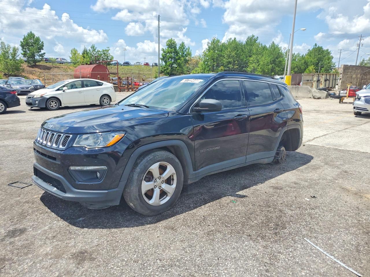 2019 JEEP COMPASS LATITUDE | 3C4NJCBB1KT636581 | UPCARS