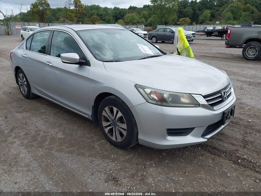 2014 HONDA ACCORD LX | 1HGCR2F38EA282262 | UPCARS