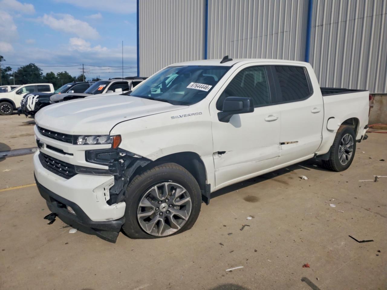 2021 CHEVROLET SILVERADO C1500 RST | 3GCPWDED0MG157500 | UPCARS