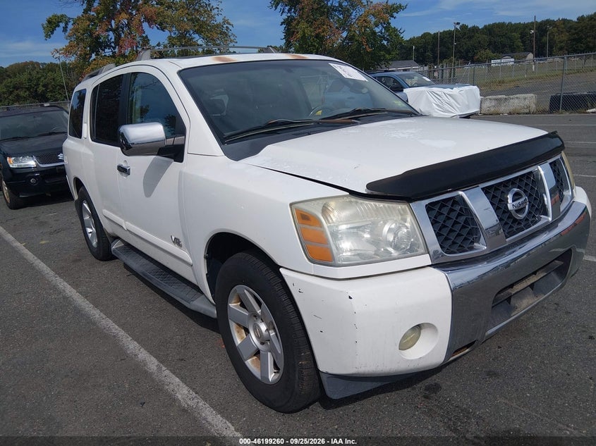 2005 NISSAN ARMADA LE | 5N1AA08A85N712440 | UPCARS