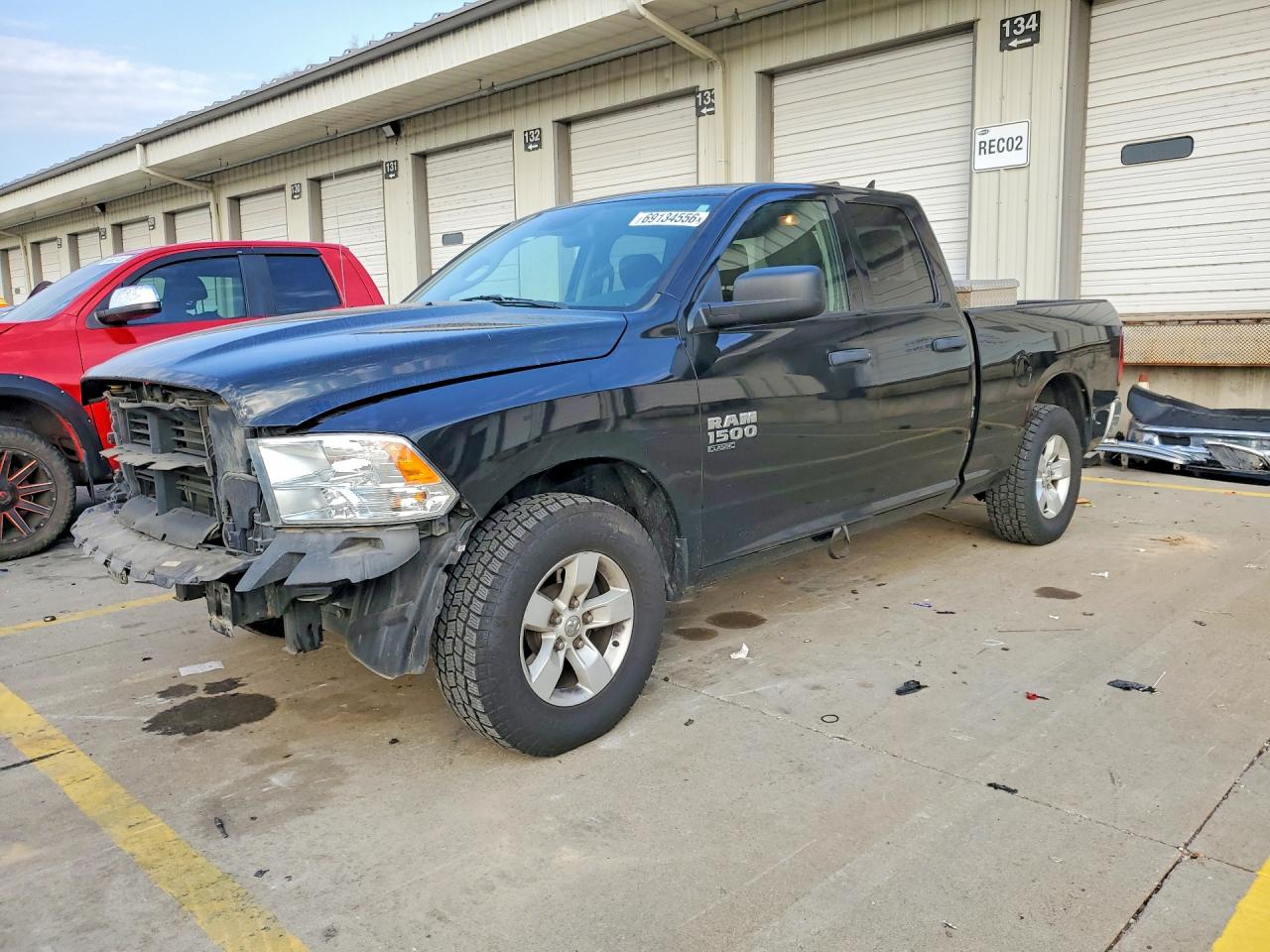 2021 RAM 1500 TRADESMAN | 1C6RR6FG0MS541216 | UPCARS