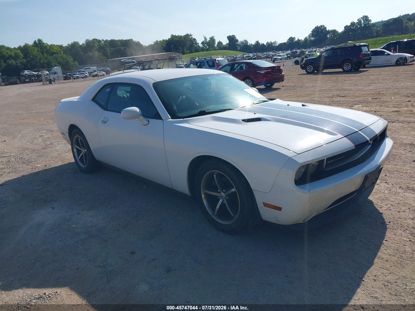 2011 DODGE CHALLENGER | 2B3CJ4DG6BH602782 | UPCARS