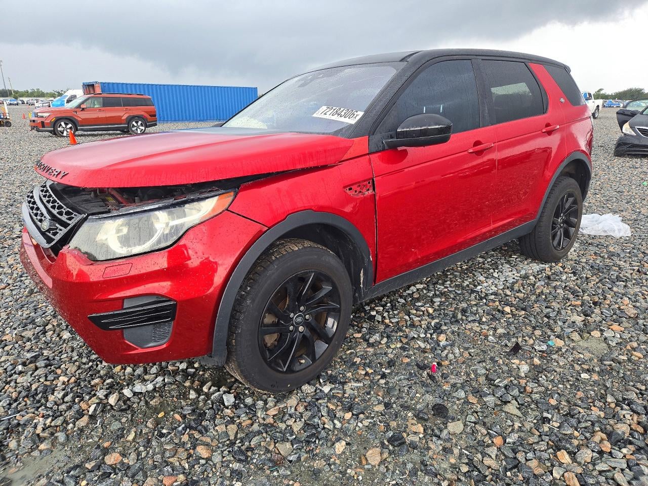 2017 LAND ROVER DISCOVERY SE | SALCP2BG4HH707333 | UPCARS