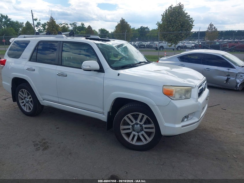 2010 TOYOTA 4RUNNER LIMITED V6 | JTEBU5JRXA5025219 | UPCARS
