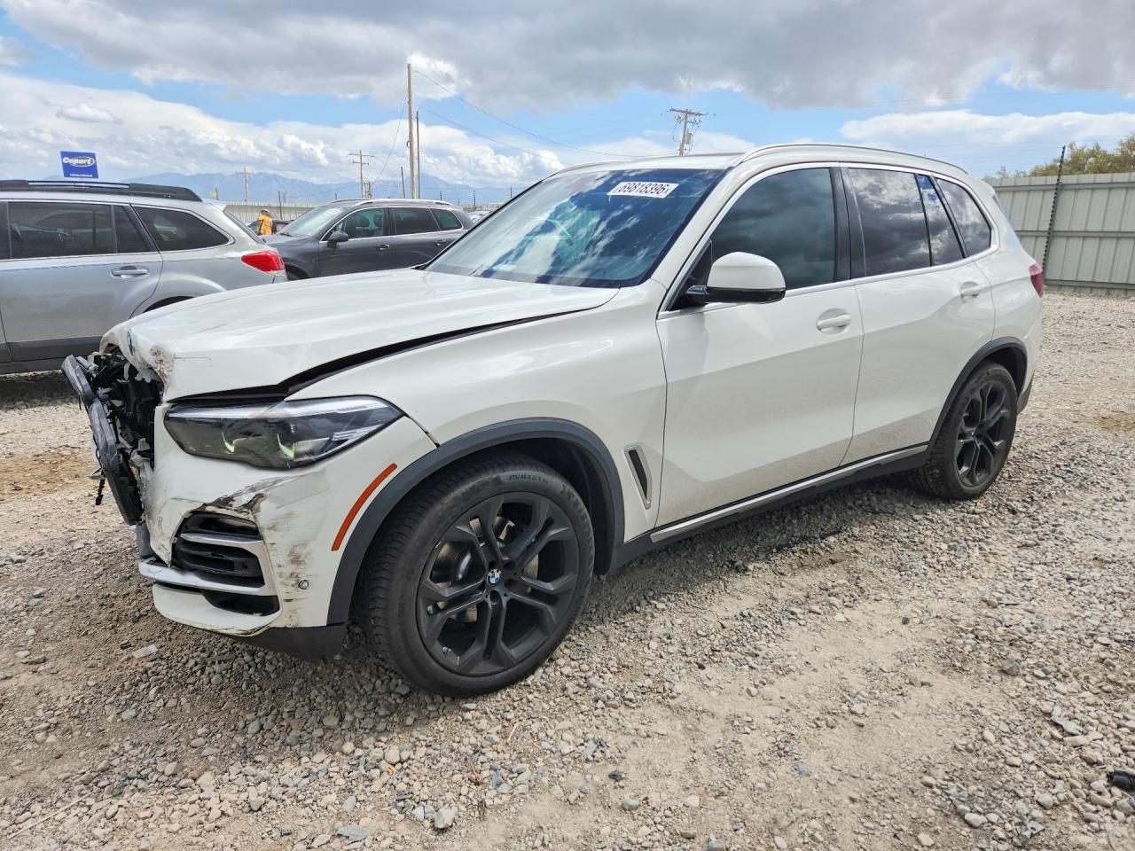 2020 BMW X5 XDRIVE40I | 5UXCR6C08L9C55109 | UPCARS