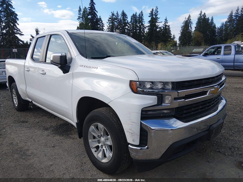 2020 CHEVROLET SILVERADO 1500 4WD  STANDARD BED LT | 1GCRYDED4LZ131824 | UPCARS