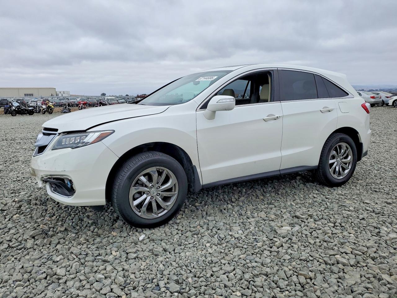 2016 ACURA RDX TECHNOLOGY | 5J8TB3H58GL018927 | UPCARS