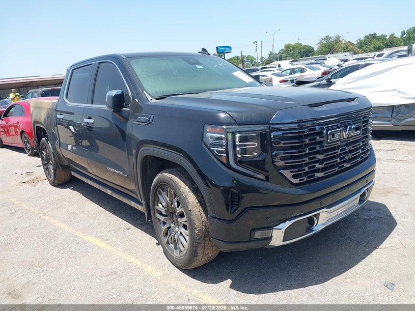 2024 GMC SIERRA 1500 | 1GTUUHEL3RZ365241 | UPCARS