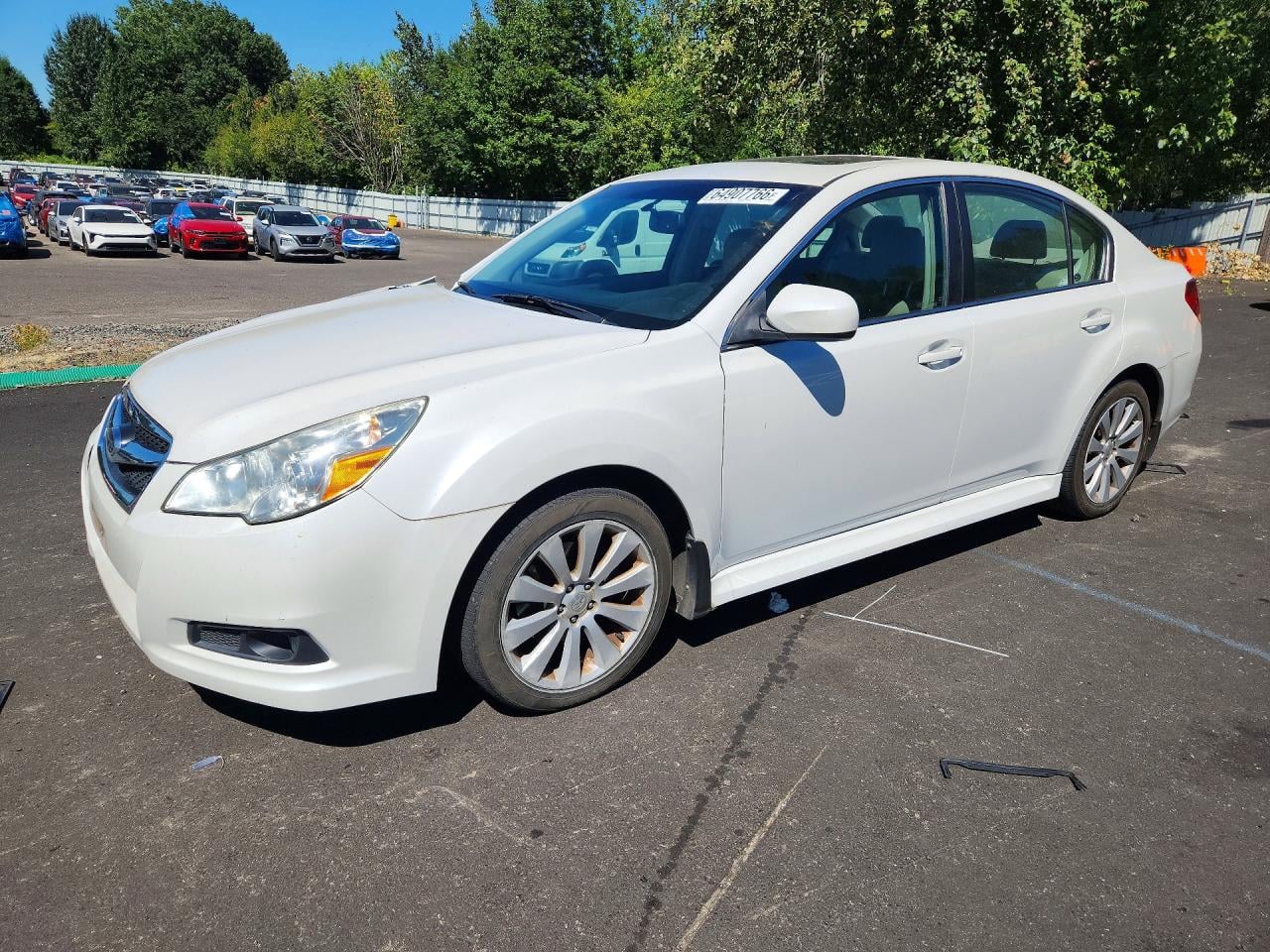 2011 SUBARU LEGACY 2.5I LIMITED | 4S3BMBL6XB3234351 | UPCARS