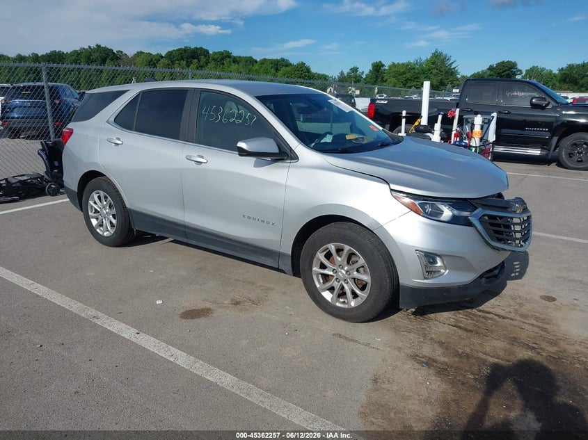2021 CHEVROLET EQUINOX FWD LT | 2GNAXKEV2M6115865 | UPCARS
