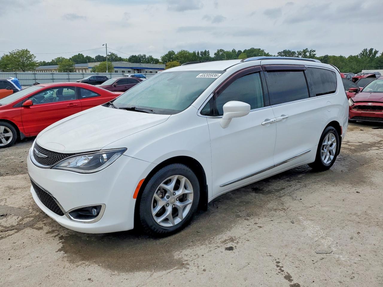 2017 CHRYSLER PACIFICA TOURING L PLUS | 2C4RC1EG7HR507490 | UPCARS