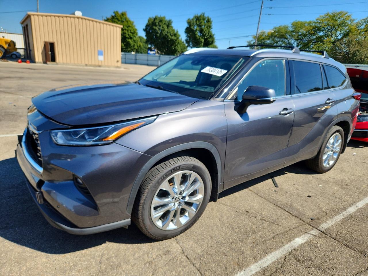 2021 TOYOTA HIGHLANDER LIMITED | 5TDDZRBH9MS069819 | UPCARS