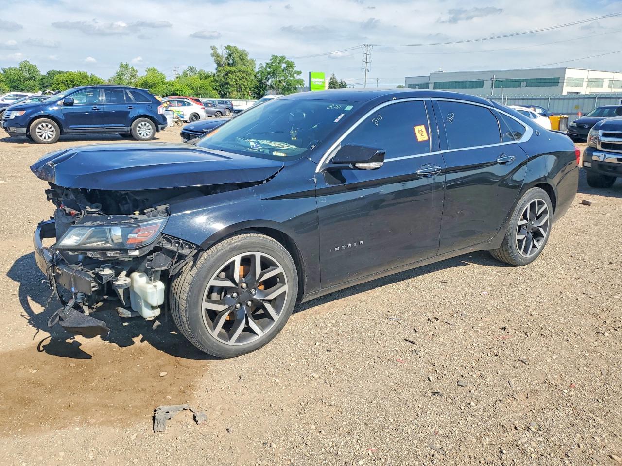 2016 CHEVROLET IMPALA LTZ | 2G1145S3XG9140028 | UPCARS