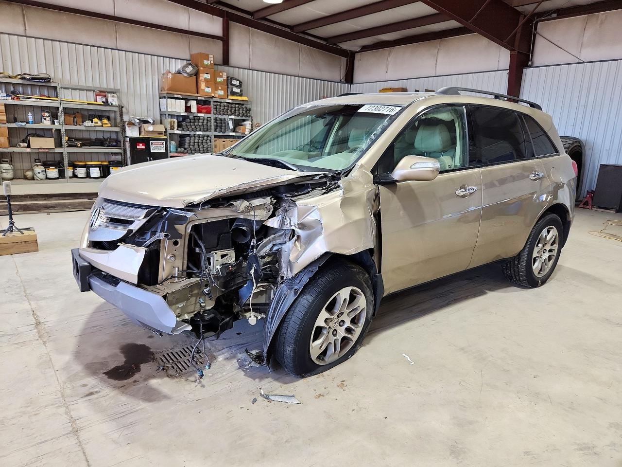 2007 ACURA MDX TECHNOLOGY | 2HNYD28307H529952 | UPCARS