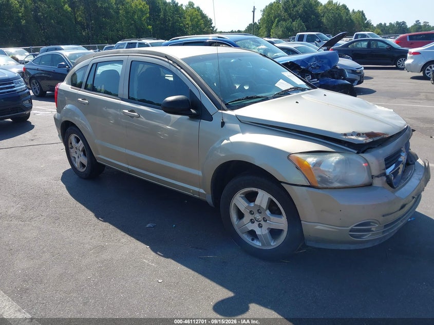 2009 DODGE CALIBER SXT | 1B3HB48A89D165786 | UPCARS