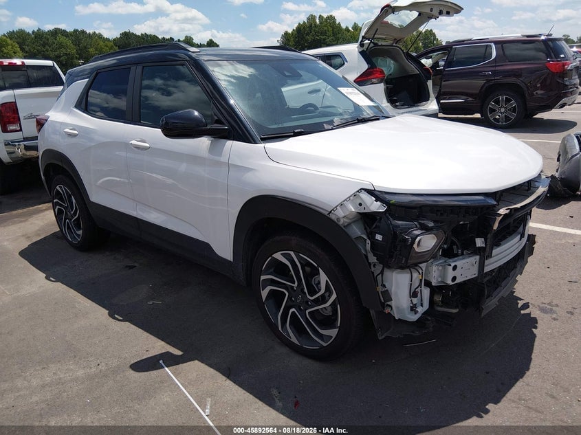 2025 CHEVROLET TRAILBLAZER FWD RS | KL79MTSL7SB014258 | UPCARS