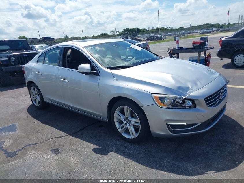 2015 VOLVO S60 T5 PREMIER | YV140MFK1F1369500 | UPCARS