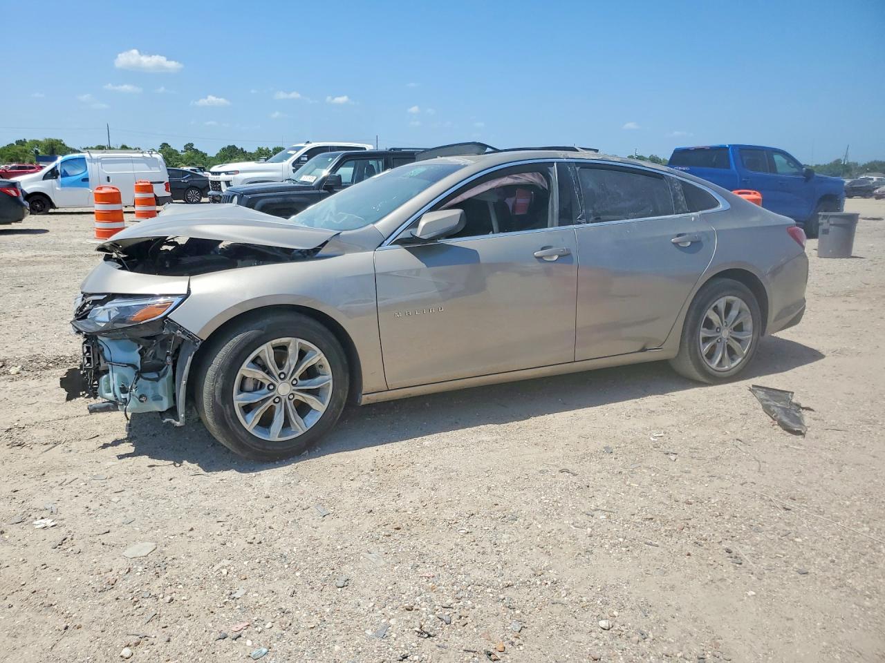 2022 CHEVROLET MALIBU LT | 1G1ZD5ST4NF166535 | UPCARS