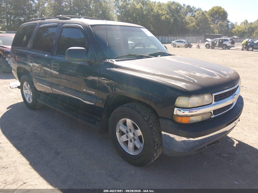 2002 CHEVROLET TAHOE LS | 1GNEC13Z62J163172 | UPCARS