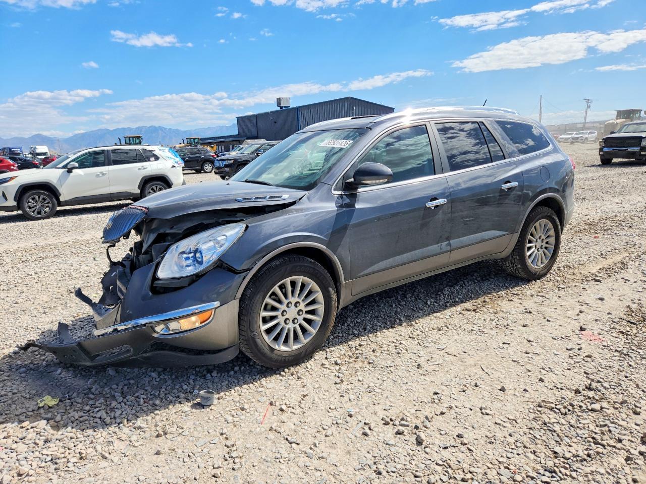 2012 BUICK ENCLAVE | 5GAKVCED0CJ267646 | UPCARS