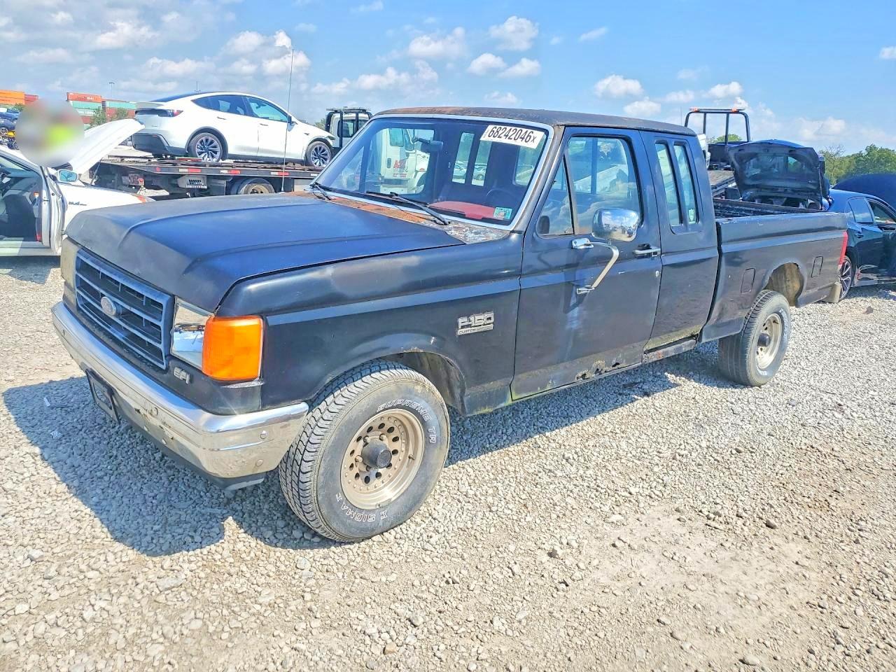 1987 FORD F150 | 1FTEX15Y8HKB25561 | UPCARS