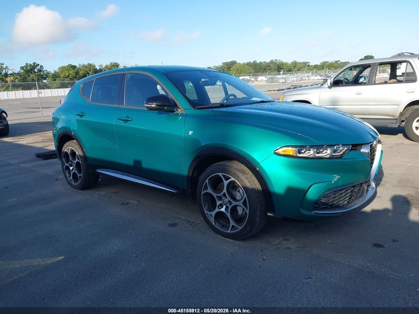 2024 ALFA ROMEO TONALE TI EAWD | ZASPATCW7R3051315 | UPCARS