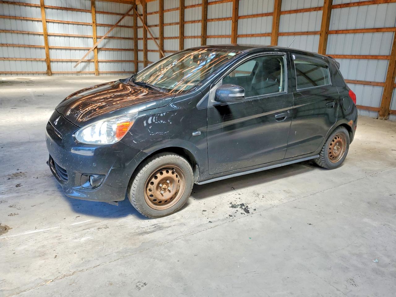 2015 MITSUBISHI MIRAG ES | ML32A4HJ9FH006516 | UPCARS