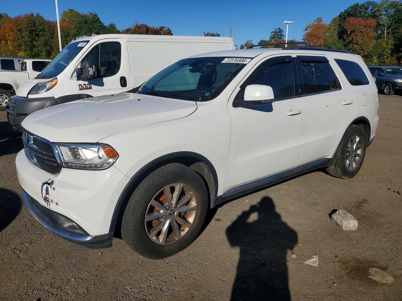2015 DODGE DURANGO LIMITED | 1C4RDHDG7FC770737 | UPCARS