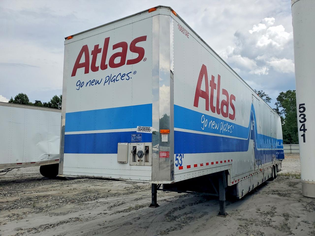 2013 KENTUCKY UNKNOWN DRY VAN TRAILER | 1KKVE5322DL233468 | UPCARS