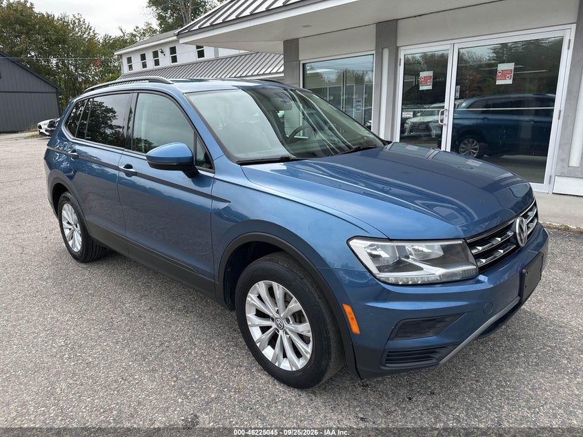 2019 VOLKSWAGEN TIGUAN 2.0T S | 3VV0B7AX7KM010864 | UPCARS