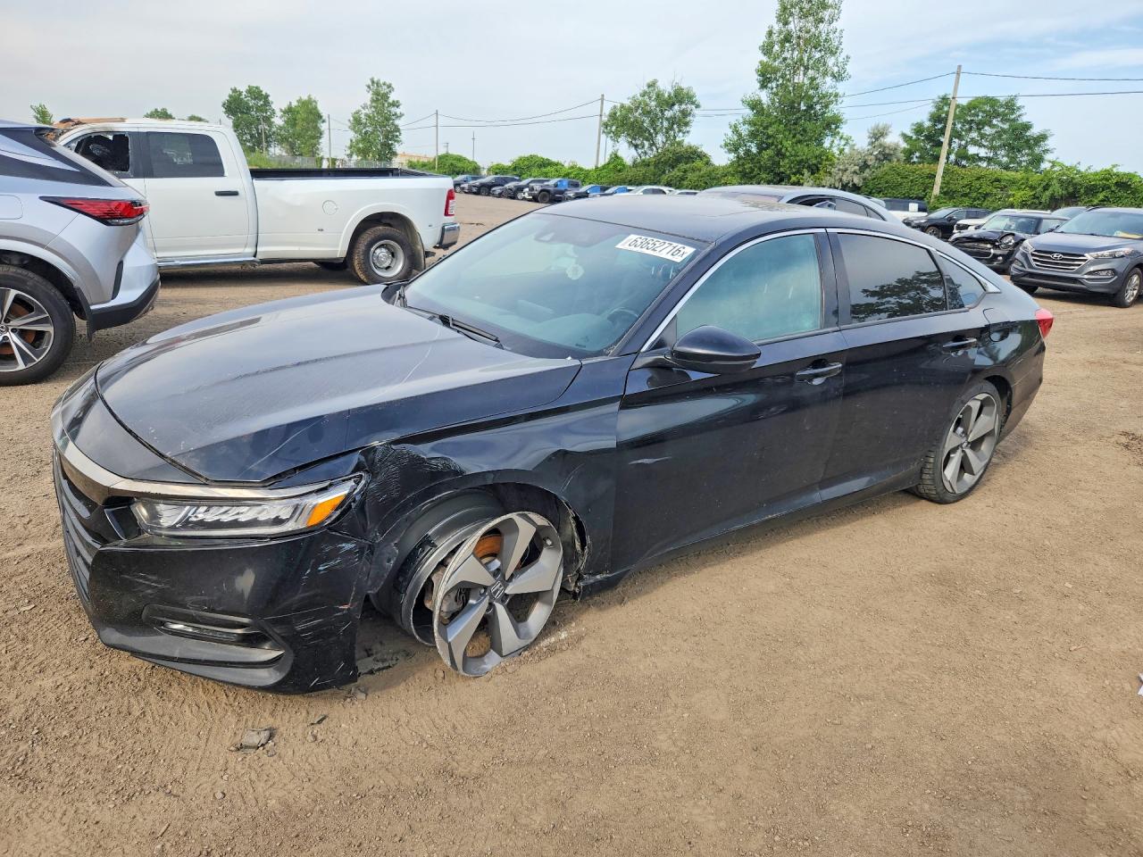 2018 HONDA ACCORD SPORT | 1HGCV1F35JA811540 | UPCARS