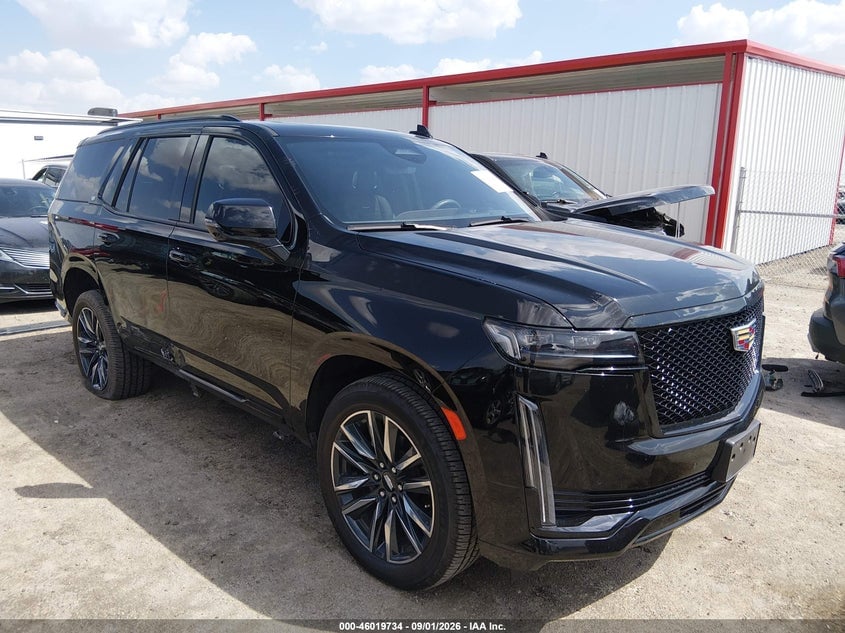 2023 CADILLAC ESCALADE 4WD SPORT PLATINUM | 1GYS4GKL0PR344781 | UPCARS