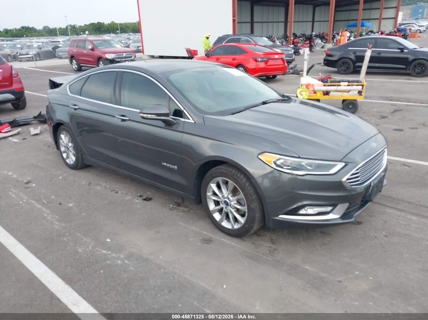 2017 FORD FUSION HYBRID SE | 3FA6P0LU6HR129544 | UPCARS
