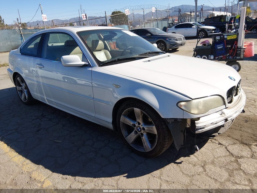 2004 BMW 325CI | WBABD33424PL05507 | UPCARS