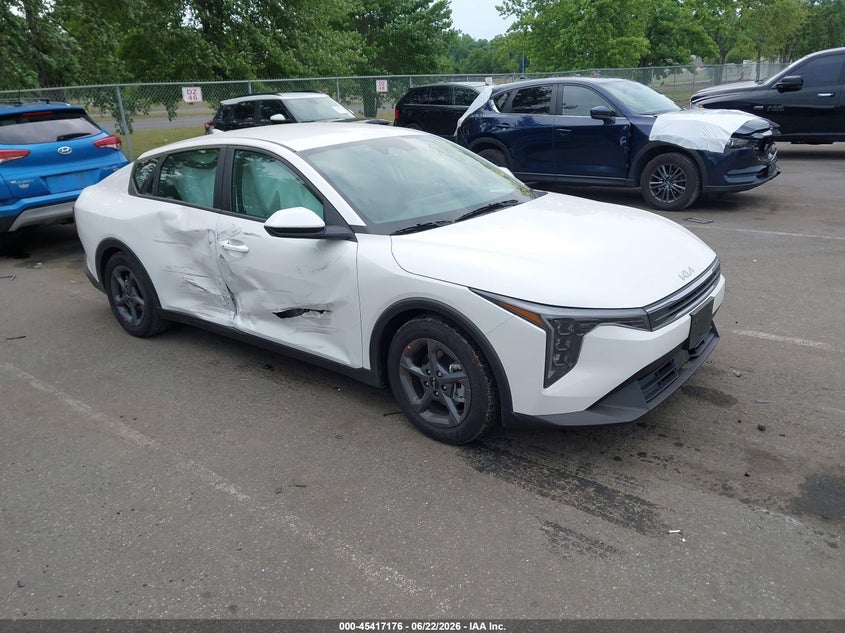 2026 KIA K4 LXS | 3KPFT4DE8TE299697 | UPCARS