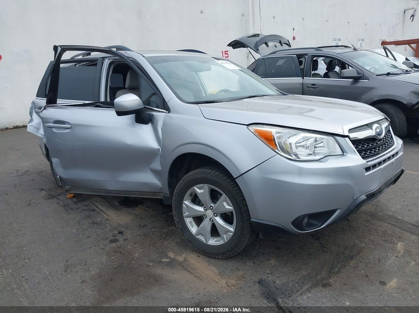 2016 SUBARU FORESTER 2.5I LIMITED | JF2SJARC6GH473262 | UPCARS