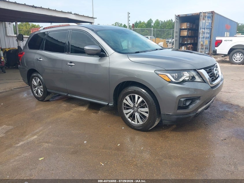 2020 NISSAN PATHFINDER S 4WD | 5N1DR2AM4LC614567 | UPCARS