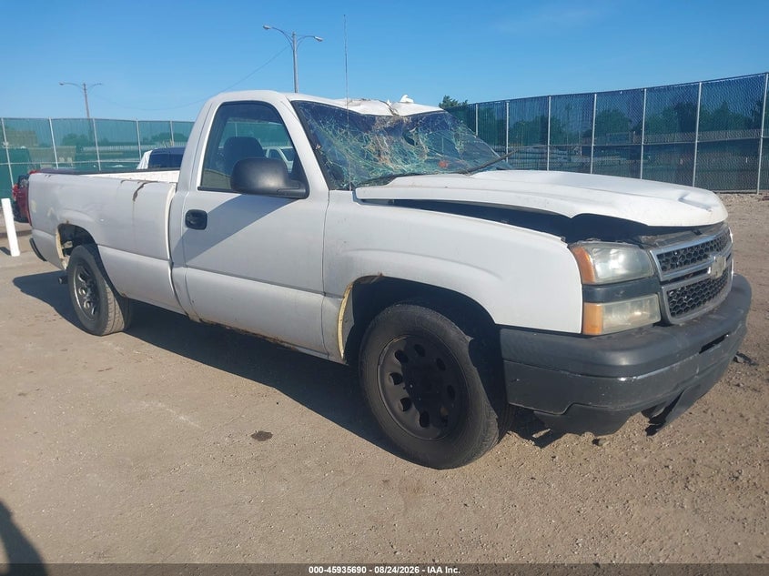2006 CHEVROLET SILVERADO 1500 WORK TRUCK | 3GCEC14X96G177130 | UPCARS