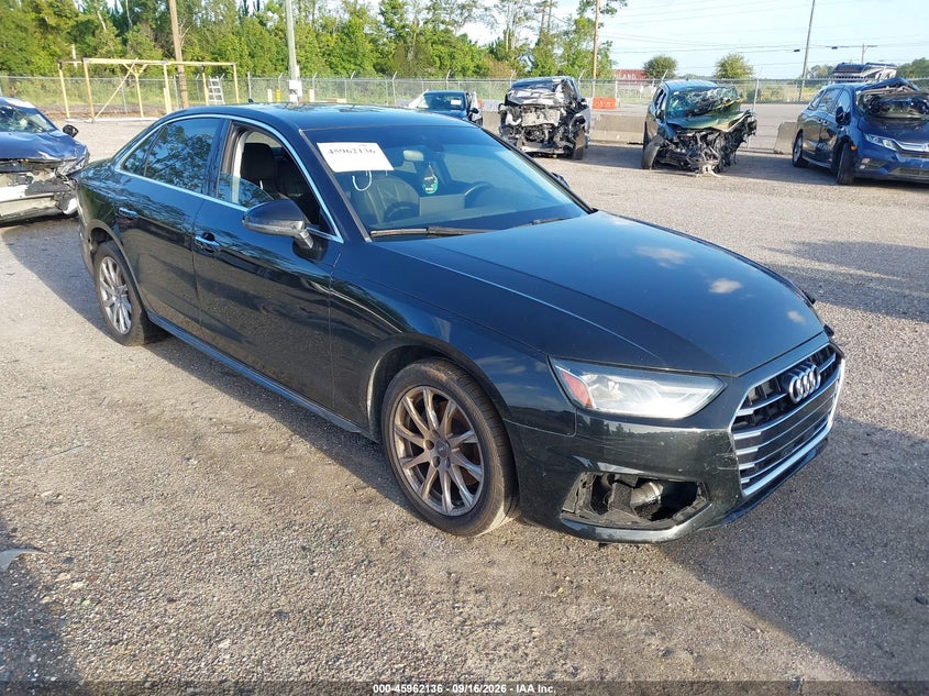 2020 AUDI A4 PREMIUM 40 TFSI FRONT-WHEEL DRIVE S TRONIC | WAUGMAF47LN006479 | UPCARS