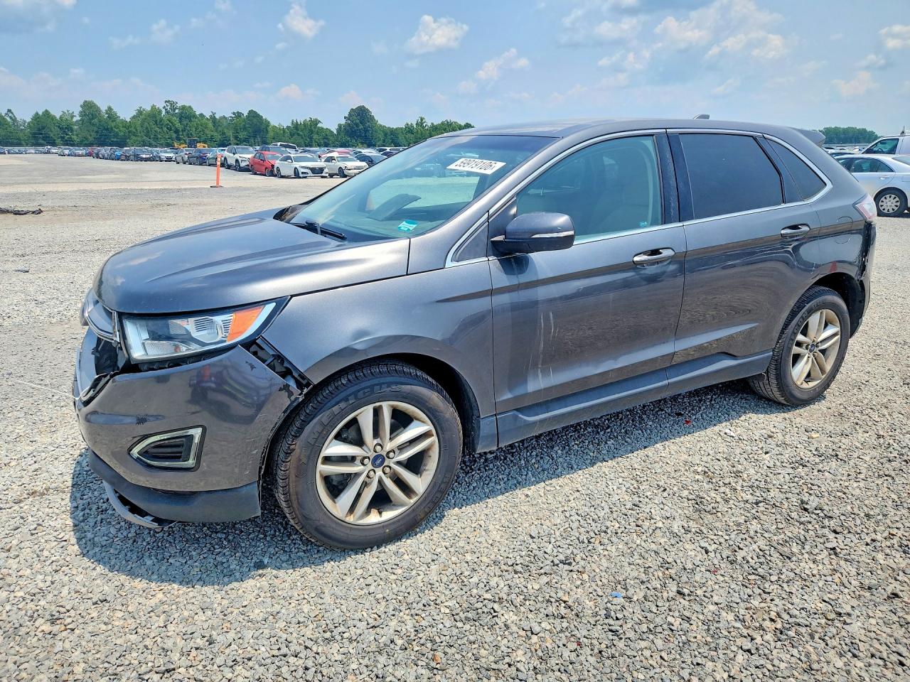 2018 FORD EDGE SEL | 2FMPK3J81JBB48202 | UPCARS