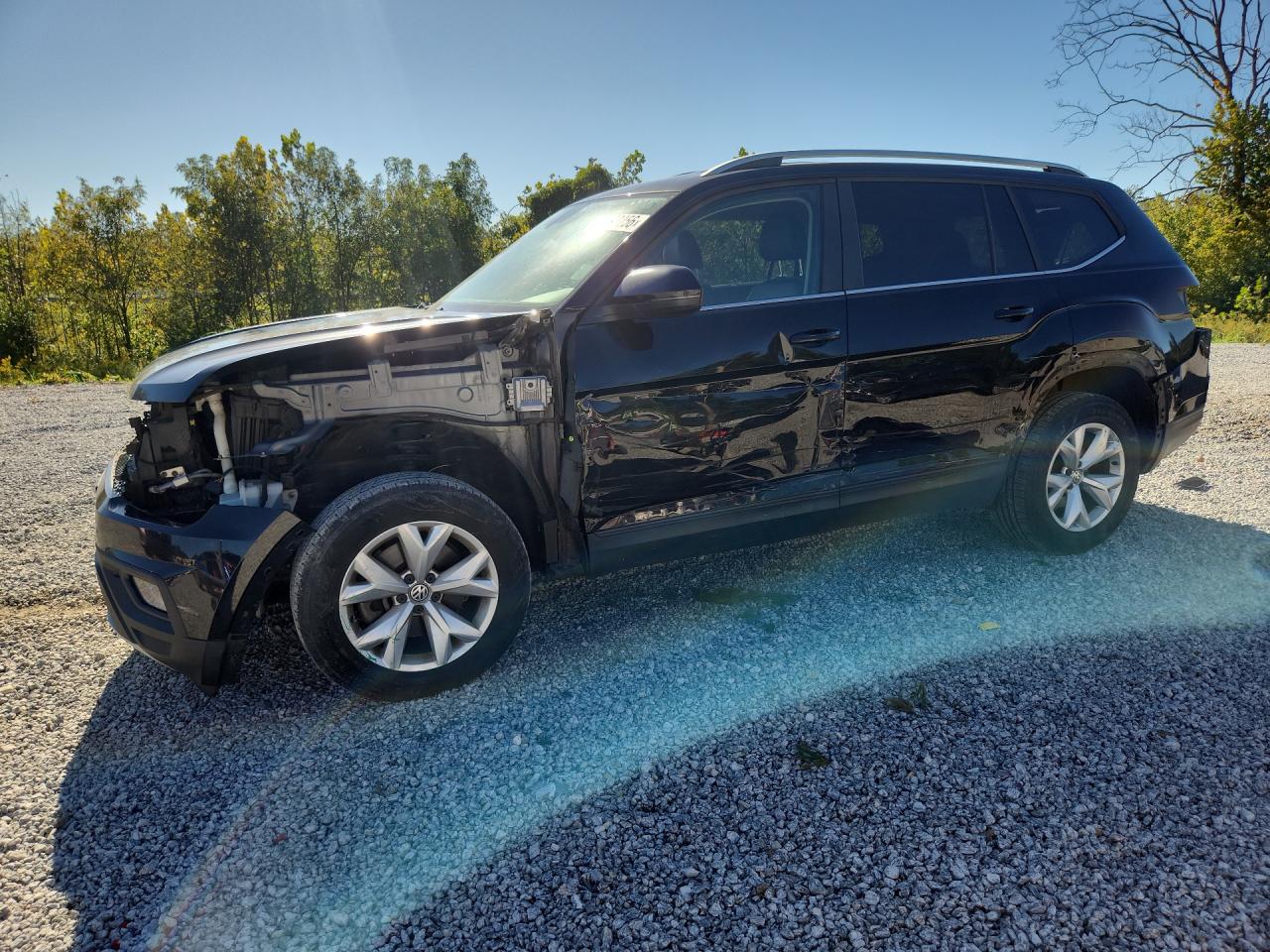 2019 VOLKSWAGEN ATLA SE | 1V2LR2CA4KC599696 | UPCARS