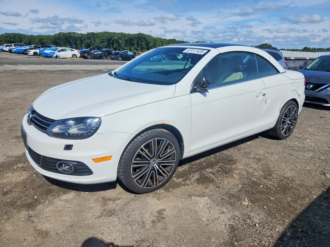 2015 VOLKSWAGEN EOS LUX | WVWFW8AH2FV000511 | UPCARS