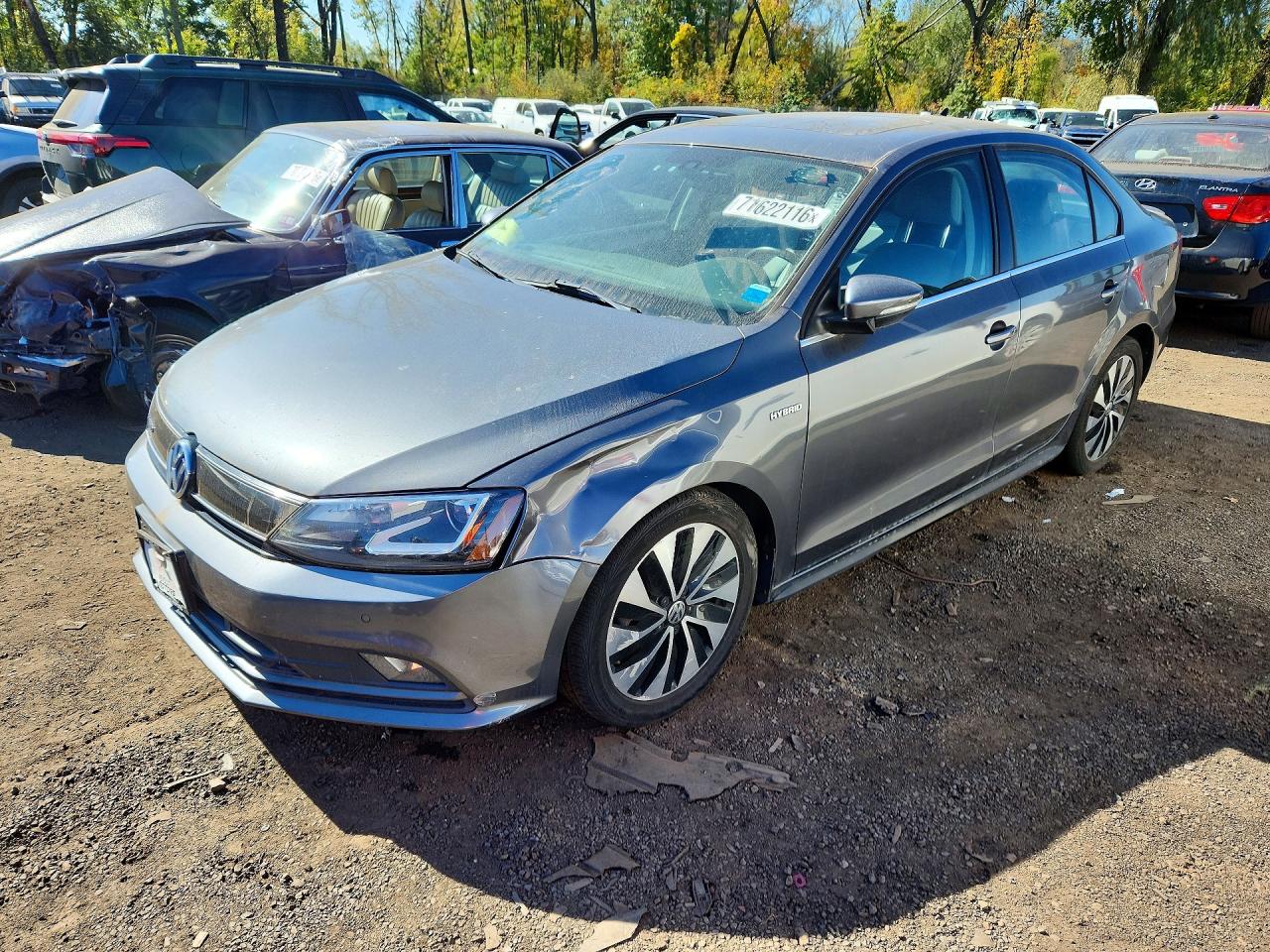 2015 VOLKSWAGEN JETTA HYBRID | 3VW637AJ0FM328846 | UPCARS