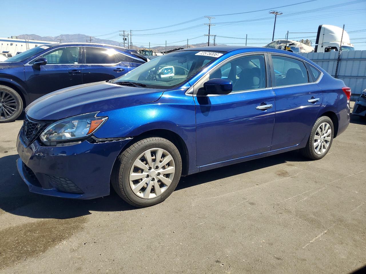 2016 NISSAN SENTRA S | 3N1AB7AP7GY284068 | UPCARS