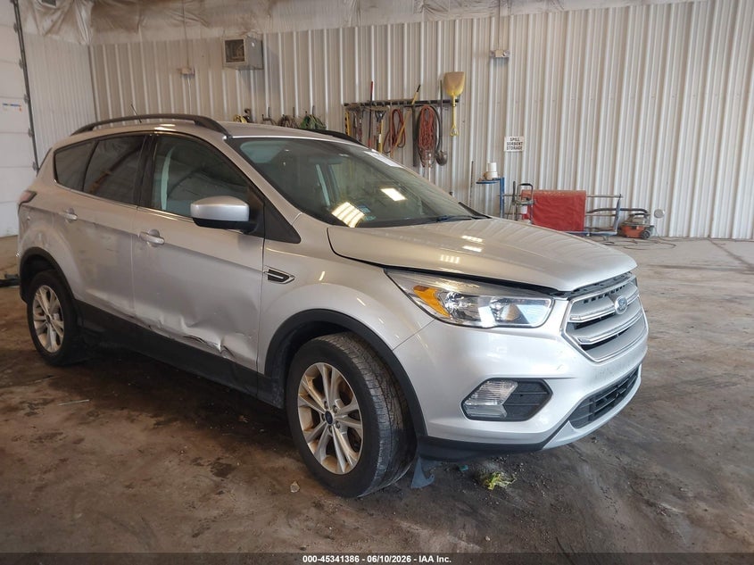 2018 FORD ESCAPE SE | 1FMCU9GDXJUD03212 | UPCARS