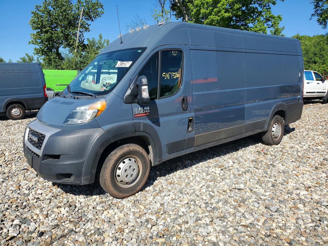 2020 RAM PROMASTER 3500 HIGH | 3C6URVJG9LE132189 | UPCARS
